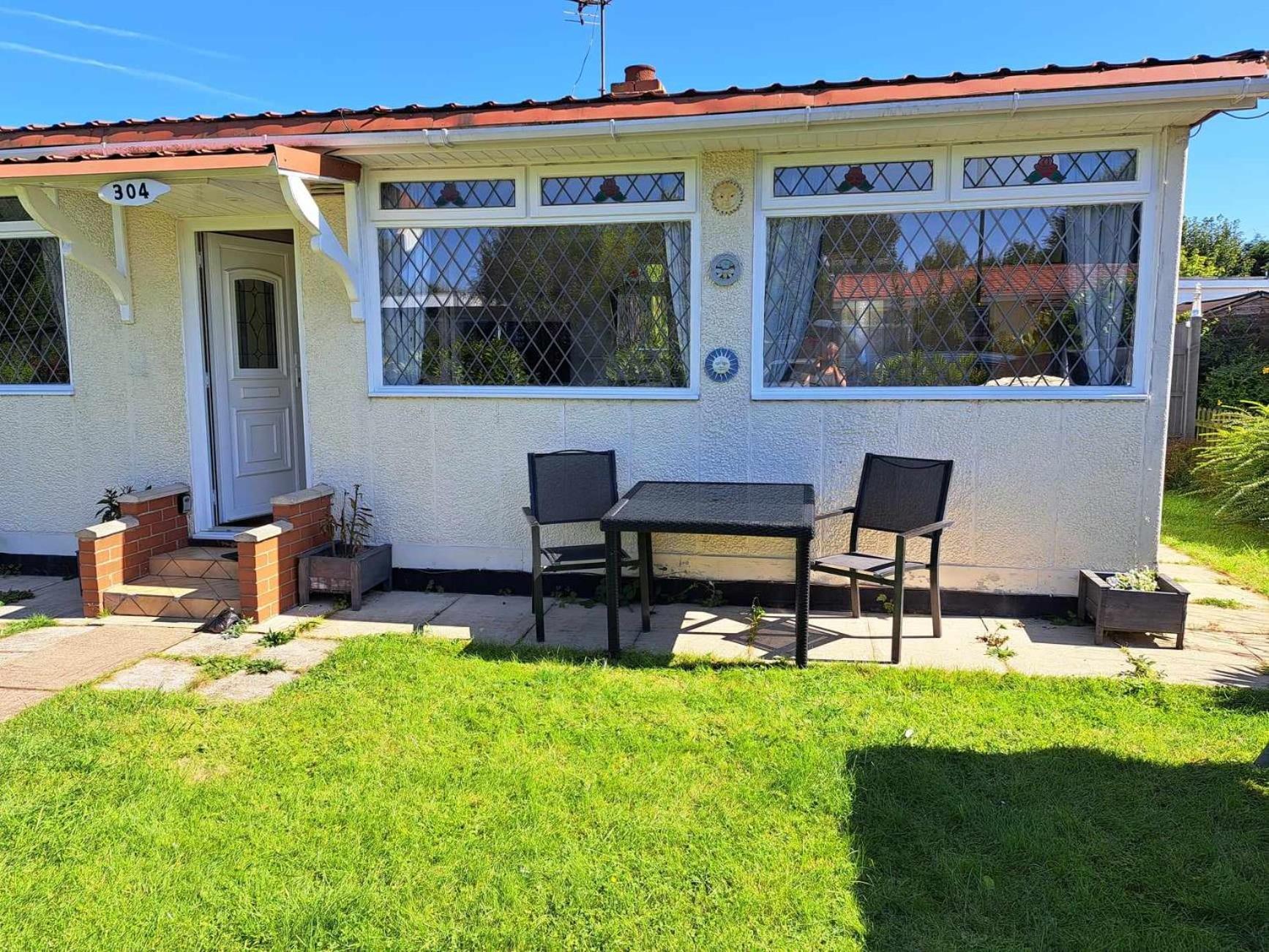 Beach & Tonic Beachside Chalet Humberston Dış mekan fotoğraf